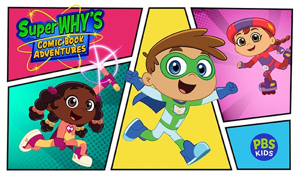 Super WHY! Comic Book Adventures