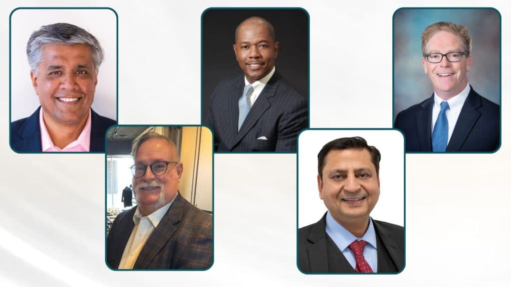 Five New Members to Board of Trustees