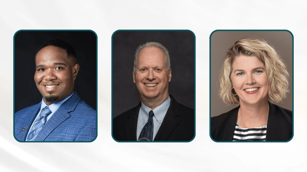 trio of new members to its Board of Trustees