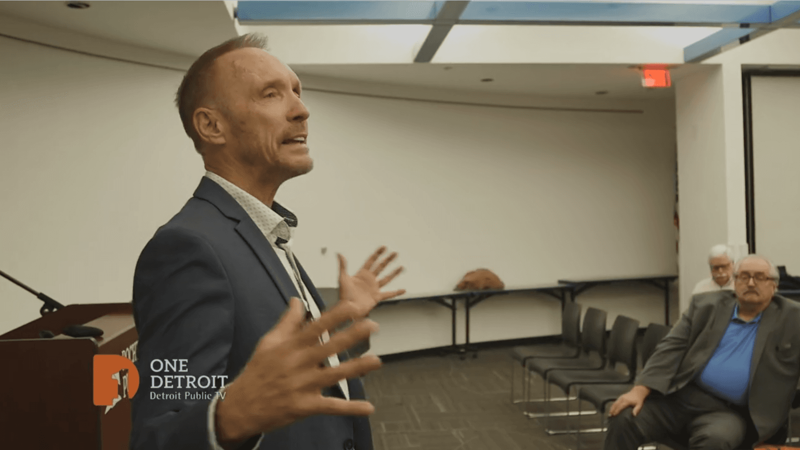 One on One with David Coulter